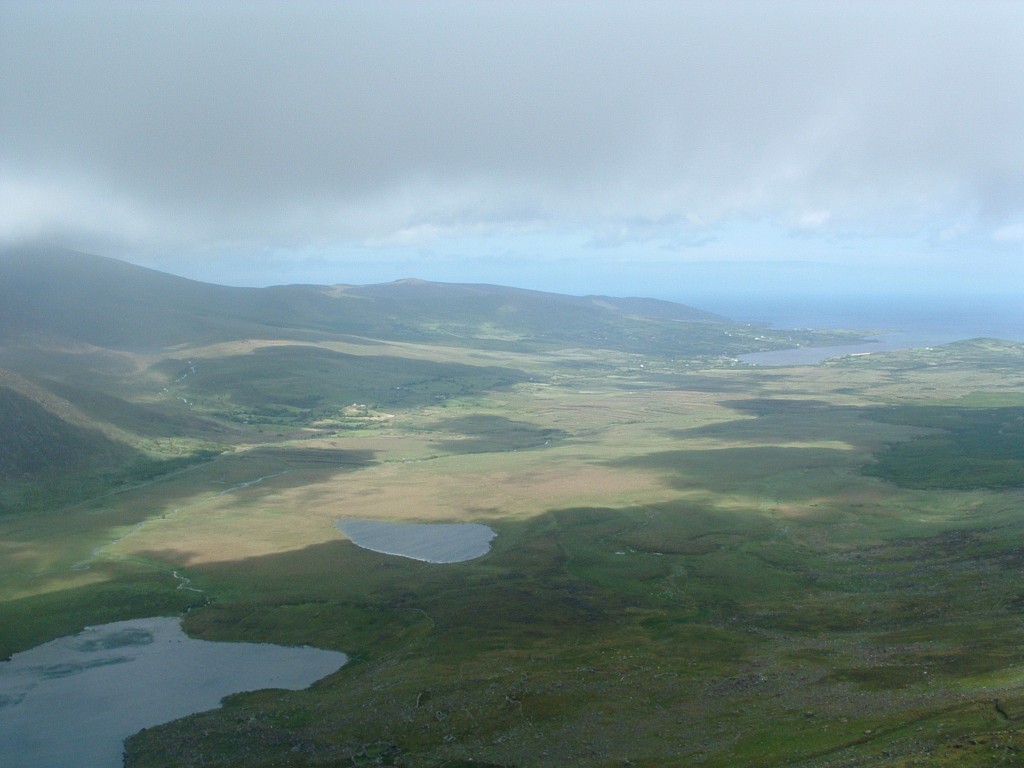 Mountain scenery at Conor Pass