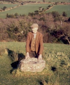 Tom Batt O’Connor at the Mad Stone in Gleann na nGealt